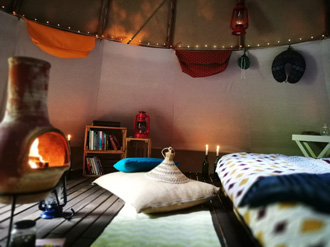 A Hog's Life Accommodation