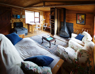 Wild Fox Hill Cabin - Lounge
