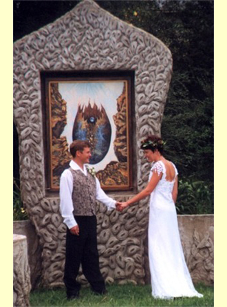 The Eco-Shine is a popular venue for weddings
