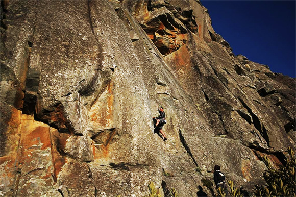 Hogsback Rock Climbing