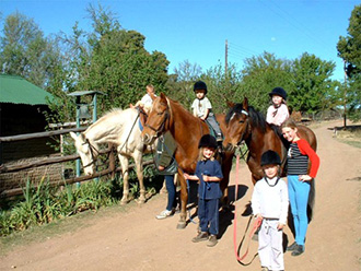 Horse Riding at Lowestoffe