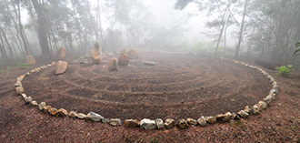 Labyrinth at Mirrors