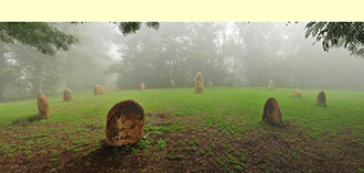 Stone Circle at Mirrors