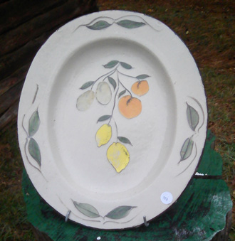 Large platter Tutti Frutti