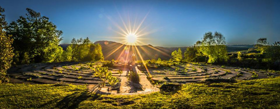 The Labyrinth at The Edge
